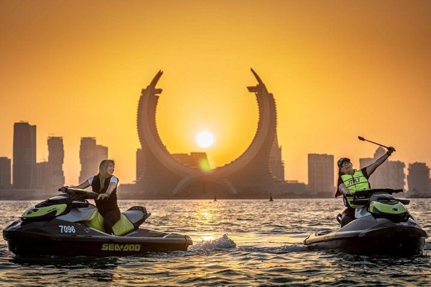 Doha Self Ride Jet Ski Experience with pickup and drop off 2