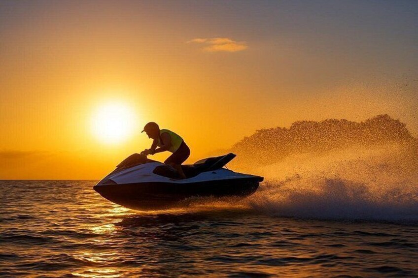 Doha Self Ride Jet Ski Experience with pickup and drop off 4