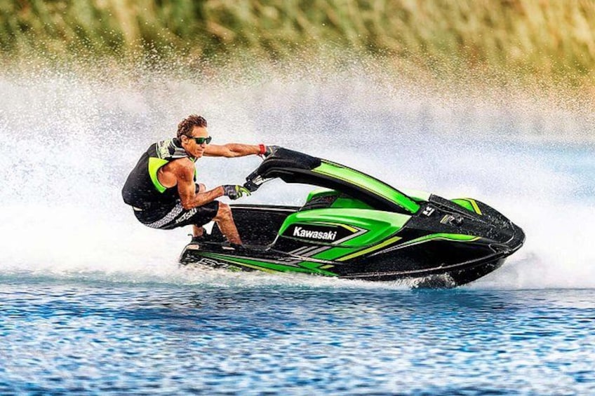 Doha Self Ride Jet Ski Experience with pickup and drop off 1