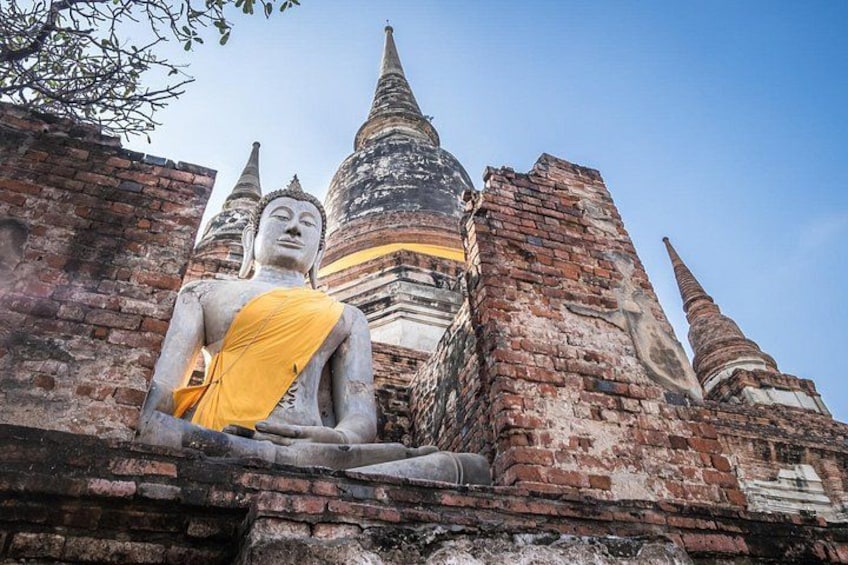 Best of Ayutthaya 5 UNESCO Temple Group Tour 2