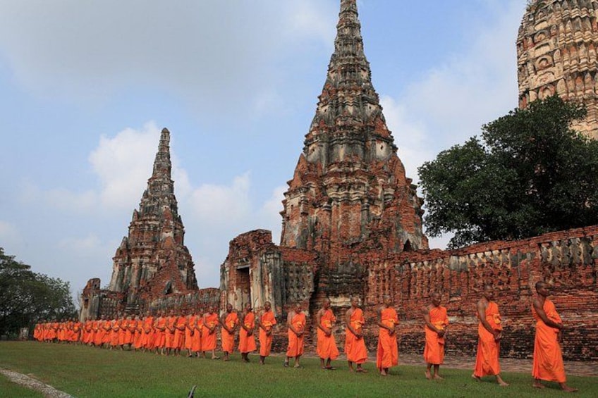 Best of Ayutthaya 5 UNESCO Temple Group Tour 3
