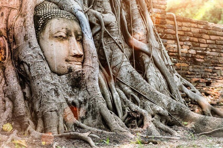 Best of Ayutthaya 5 UNESCO Temple Group Tour 4