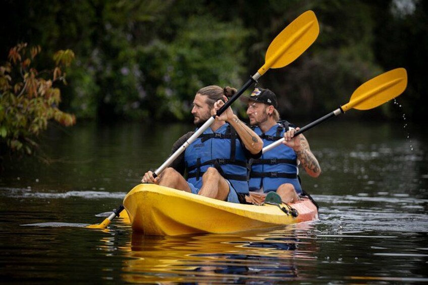 Tortuguero National Park Kayaking Tour 1
