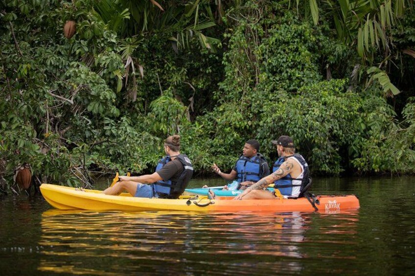 Tortuguero National Park Kayaking Tour 2