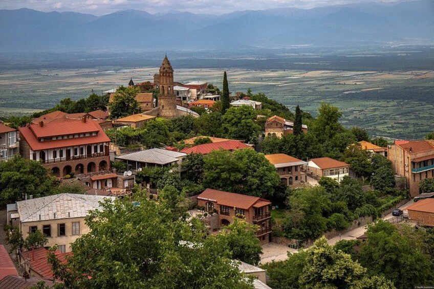 Kakheti Wine Tour Bodbe Sighnaghi and Telavi Experience 2