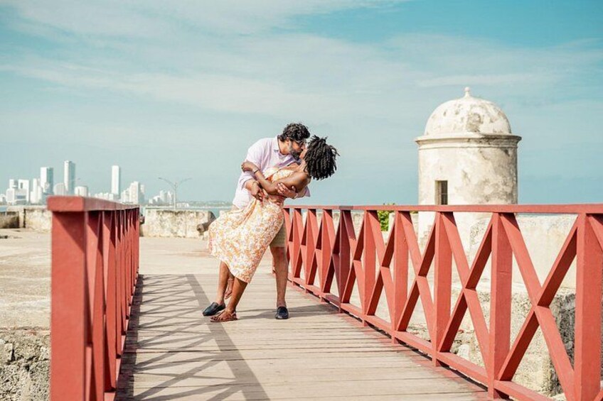 Make the most of your family time and take home the best memory of Cartagena with professional photography services. 4
