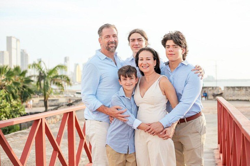 Private photo tour, through the most impressive spots of Cartagena de Indias walled city. 2