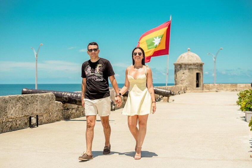 Make the most of your family time and take home the best memory of Cartagena with professional photography services. 5