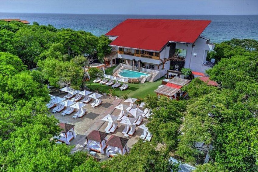 Full Day Private Island Pao Pao Beach Club with Food 3