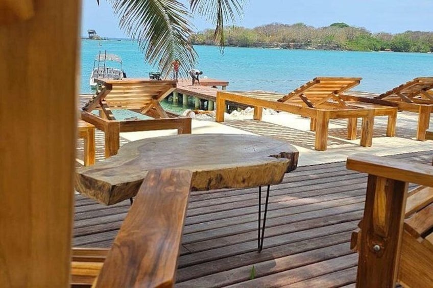Rosario Islands Beach Club Day With Italian Rivera Vibes 3