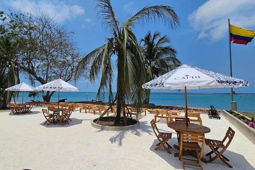 Rosario Islands Beach Club Day With Italian Rivera Vibes 1