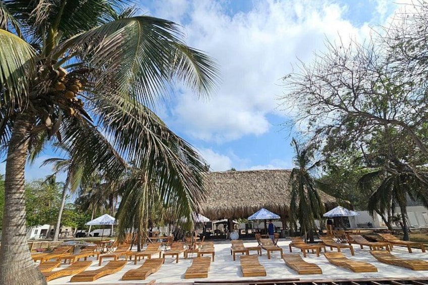 Rosario Islands Beach Club Day With Italian Rivera Vibes 4