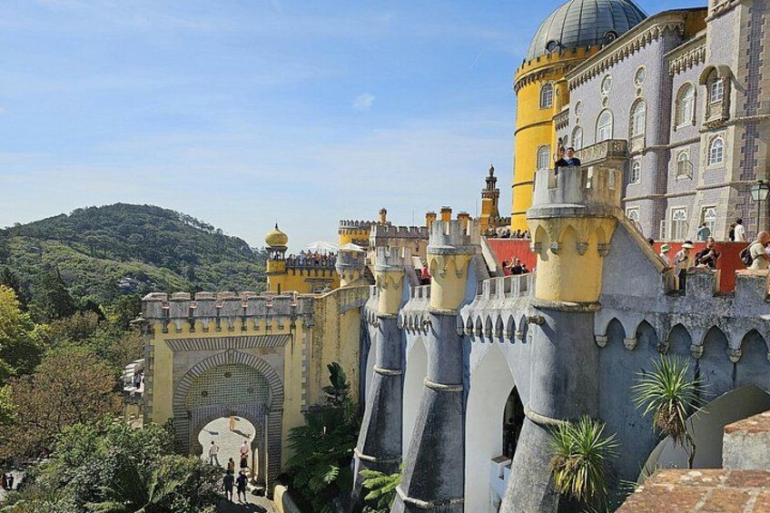 Sintra Pena Palace and Park Skip The Line Tickets 4