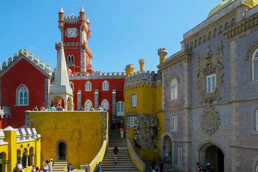 Sintra Pena Palace and Park Skip The Line Tickets 5