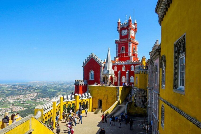 Sintra Pena Palace and Park Skip The Line Tickets 3