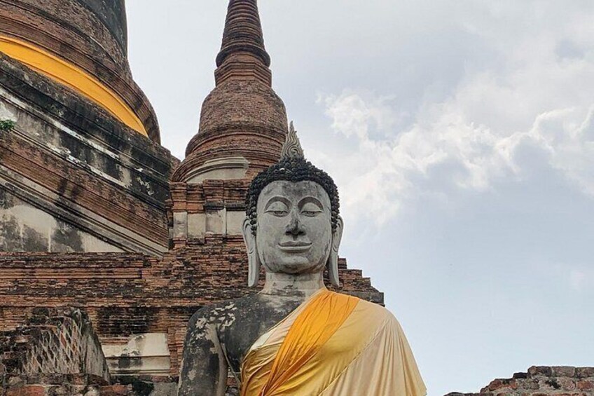 Ayutthaya Adventure Food, Temples, and History 5