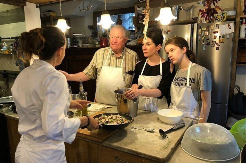 4 Hour Private Cooking Class Unique Tuscan Experience in Siena 2