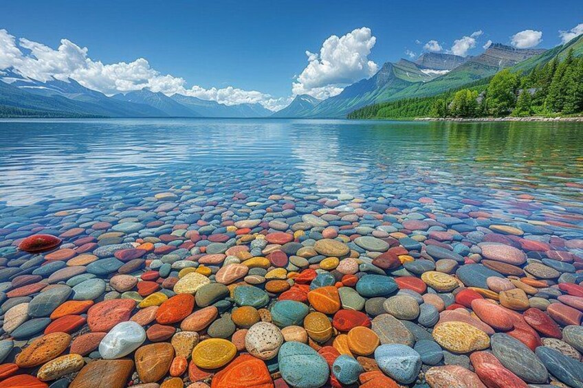 Glacier National Park - West Side Driving Tour(excludes Sun Road) 1