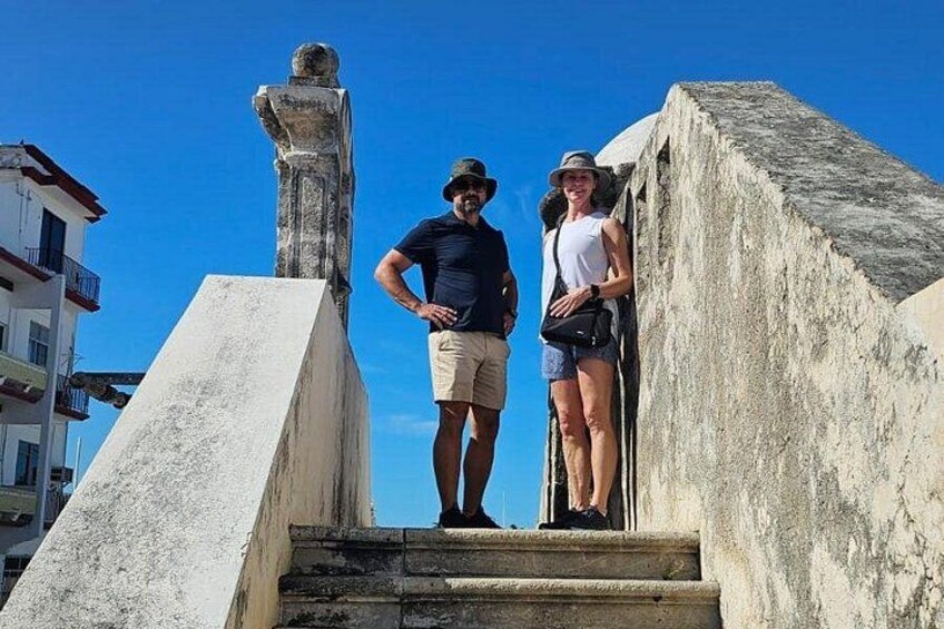 Private City Tour Campeche 1