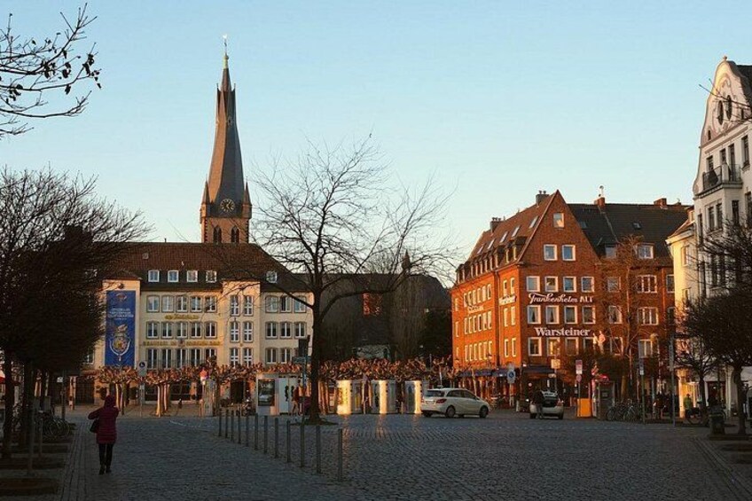 Düsseldorf Self Guided Audio Experience 2