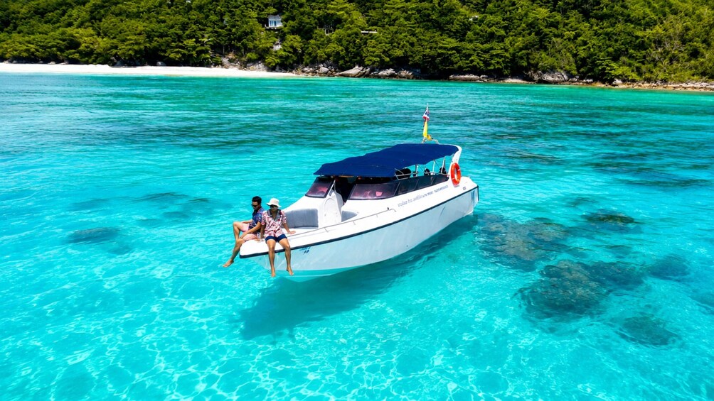 Half day Coral Islands by Speed Boat  3