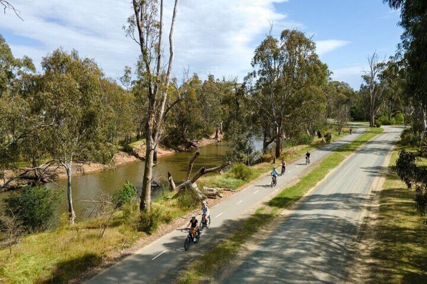 Campaspe Walking and Cycling Path