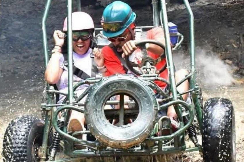 Roatan Sloth Shore Excursions: ATV Buggy + Zipline & Beach Bliss 1