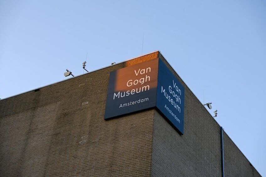 Van Gogh Museum Entry Ticket and Guided Tour 5