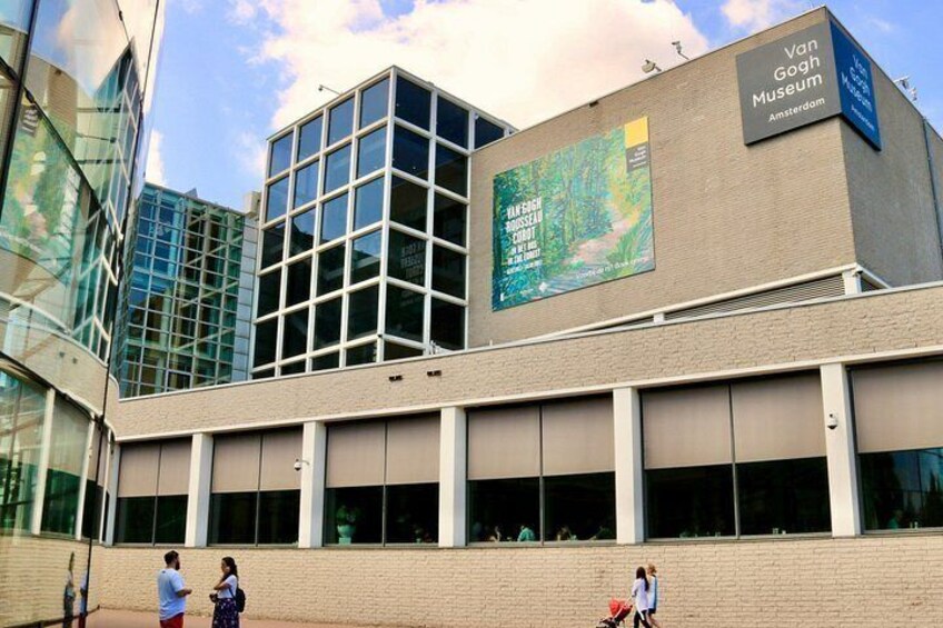 Van Gogh Museum Entry Ticket and Guided Tour 3