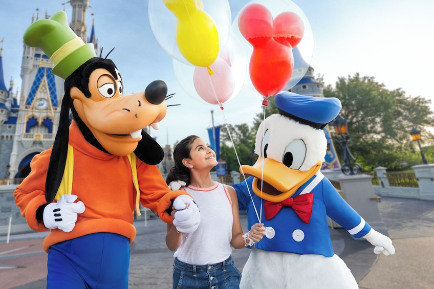 Walt Disney World® Resort Theme Park Tickets 1