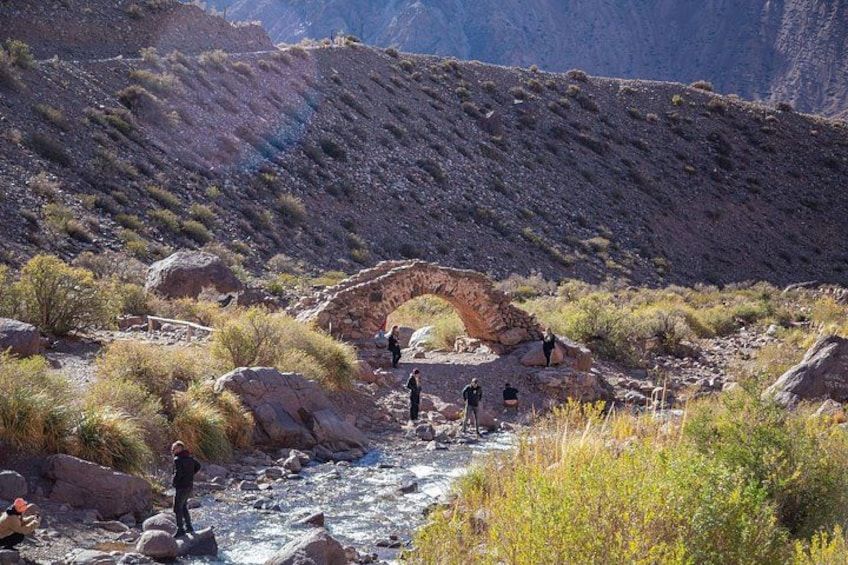 High Mountain, Aconcagua and Inca Bridge 2