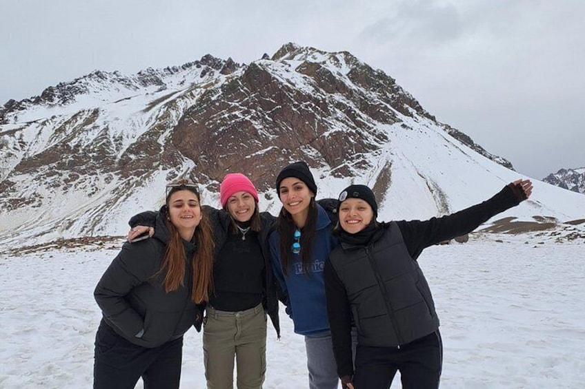 High Mountain, Aconcagua and Inca Bridge 2