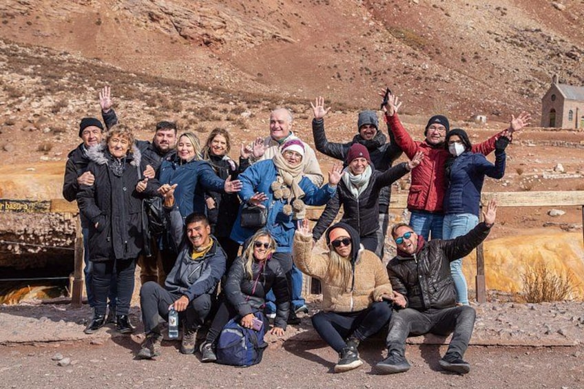 High Mountain, Aconcagua and Inca Bridge 3