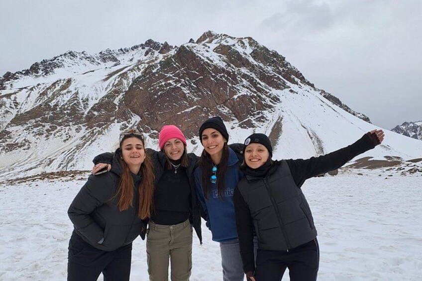 High Mountain, Aconcagua and Inca Bridge 2
