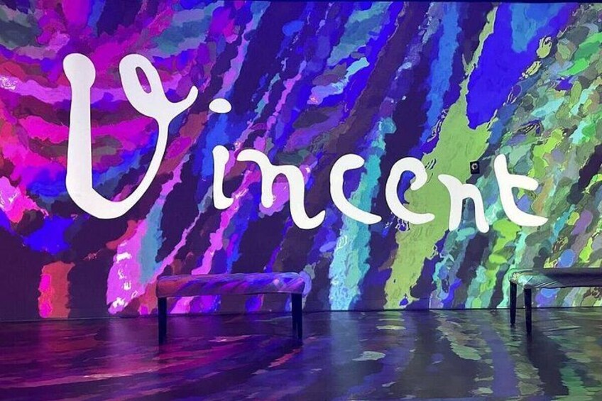 Colorful Van Gogh 5