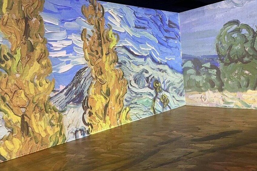 Van Gogh scenes 3