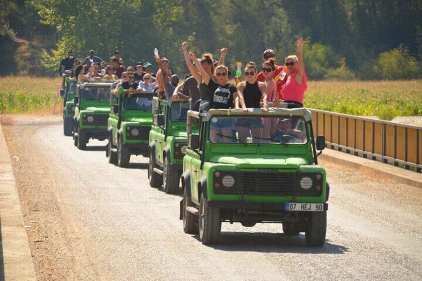Antalya Jeep Safari: Nature & Village Tour 3
