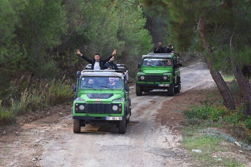 Antalya Jeep Safari: Nature & Village Tour 4