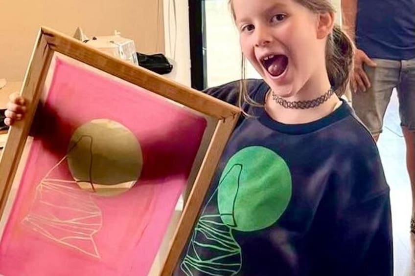 Chicago BYOT Screen Printing Workshop: Make Your Own Art Tee 1
