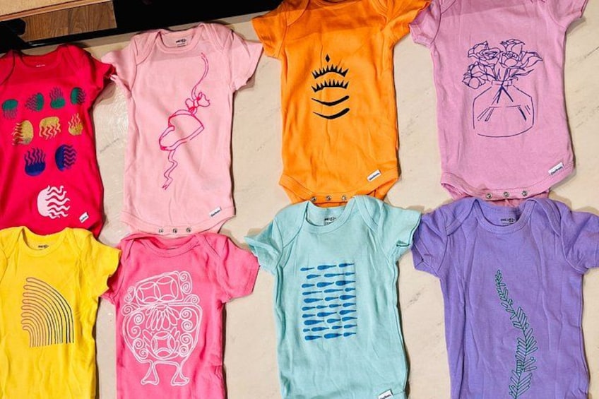 Chicago BYOT Screen Printing Workshop: Make Your Own Art Tee 2