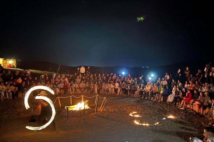 Best of Agafay: Quad,sunset Camel Ride, Dinner & fire show 5