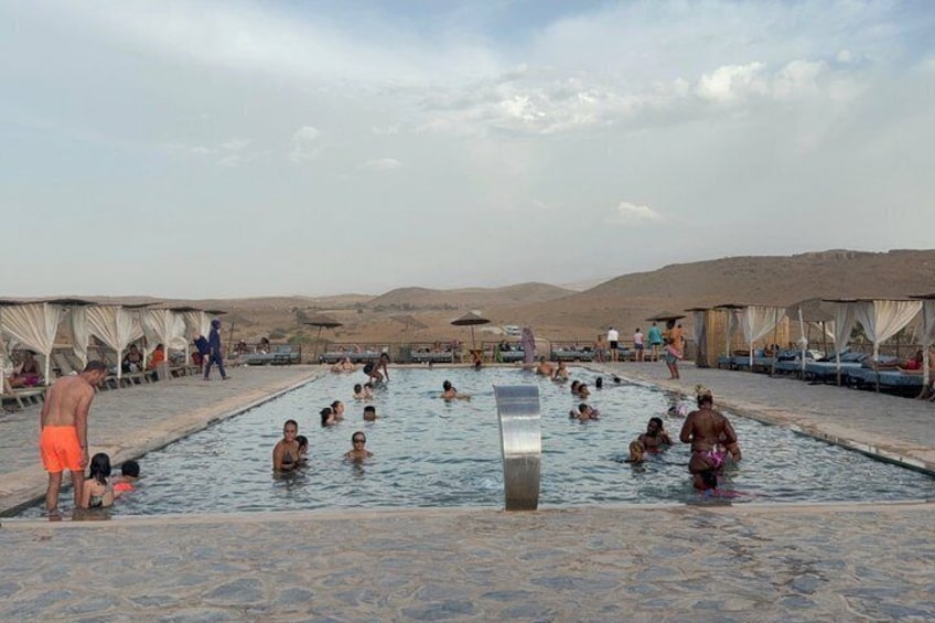 Best of Agafay: Quad,sunset Camel Ride, Dinner & fire show 3