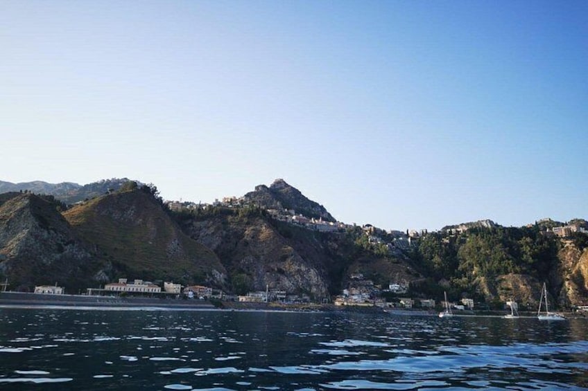 Taormina boat sunset with aperitif and dolphin sighting 2