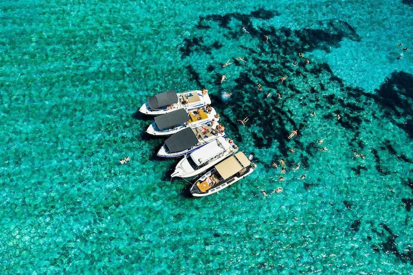 Split: Blue Lagoon & 3 Islands Speedboat Tour | Small Group 1