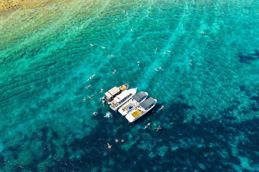 Picture 1 for Activity Split: Blue Lagoon & 3 Islands Speedboat Tour | Small Group 2
