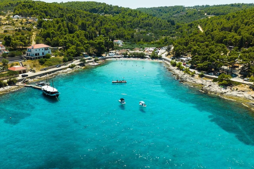 Picture 6 for Activity Split: Blue Lagoon & 3 Islands Speedboat Tour | Small Group 3