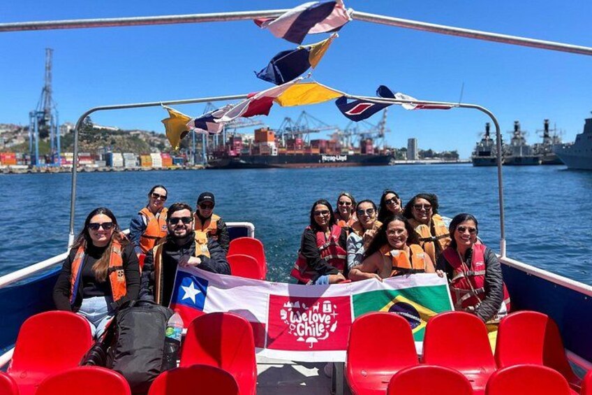 Boat Tour at pacific 3