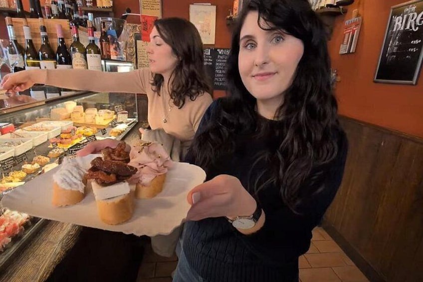 Venice 10 bites : Cicchetti Trial with Wine 4