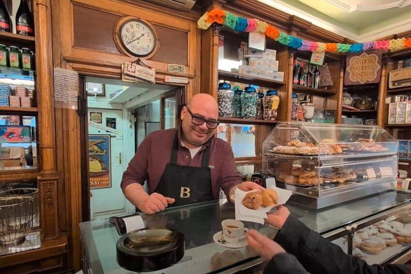 Venice 10 bites : Cicchetti Trial with Wine 2