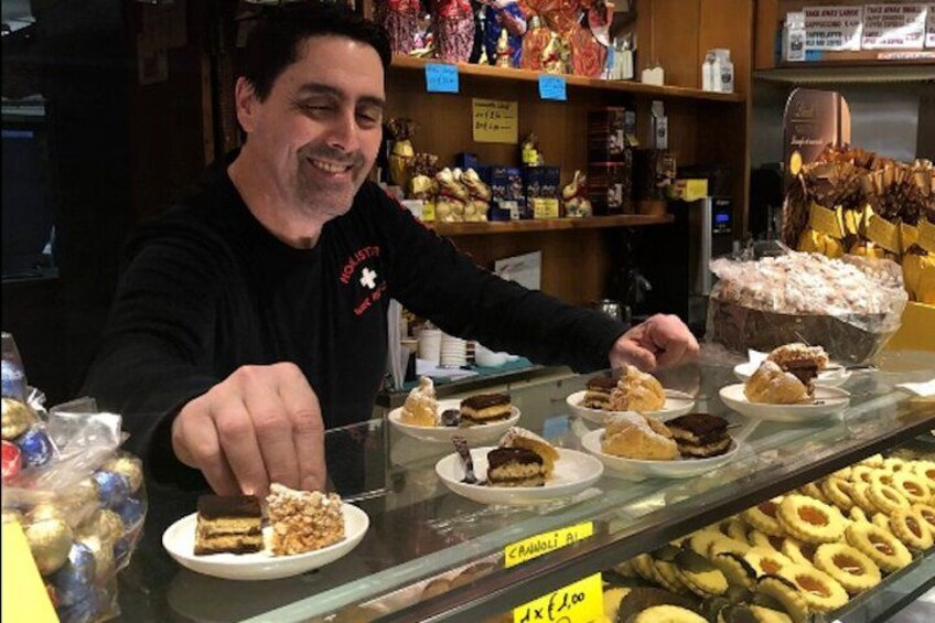 Venice 10 bites : Cicchetti Trial with Wine 4